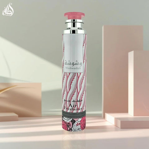 Washwashah Air Freshener - 300ML (10.1 oz) by Lattafa | Freshness You Can Trust - Intense Oud