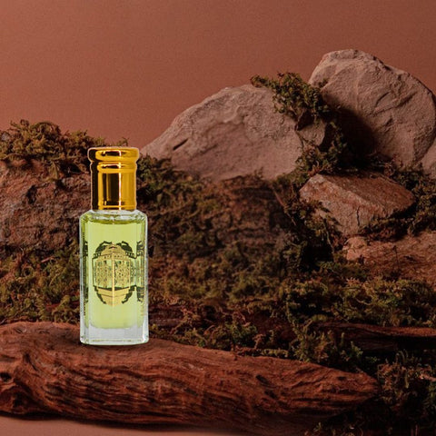 Eternal Homme Perfume Oil 12ml(0.40 oz) with Black Gift Box INTENSE OUD - Intense Oud