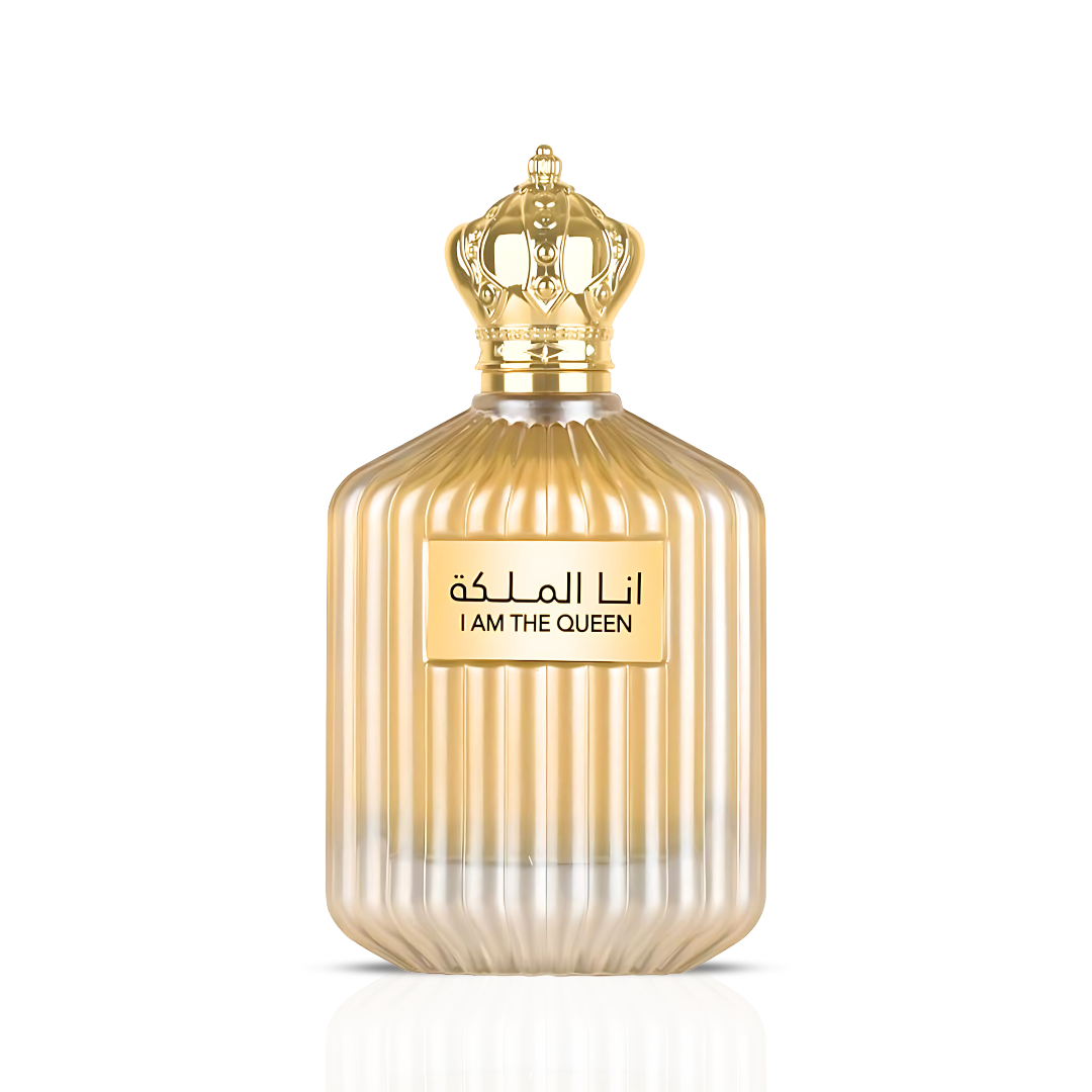 AUCTION I am the Queen EDP for Women - 100mL (3.4oz) by Ard Al Zaafaran (Velvet Pouch)