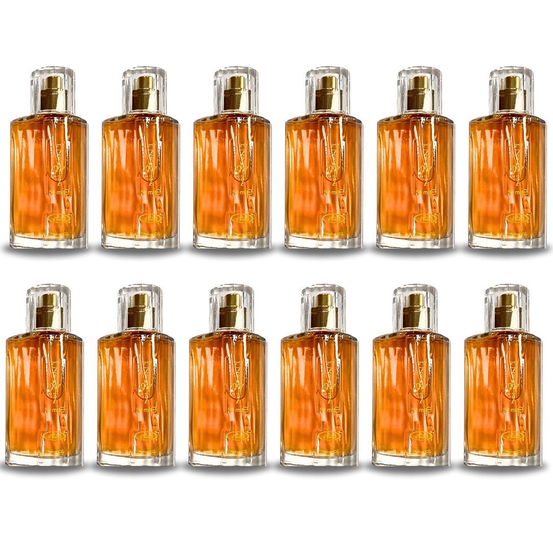 Choco Musk EDP Spray 50ML (1.7 OZ) By Al Rehab | Indulge In The Irresistible Blend Of Musk And Chocolate. (BOX OF 12) - Intense Oud
