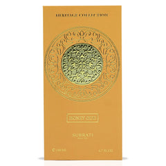 HERITAGE COLLECTION - HONEY OUD Eau De Parfum Spray 140ML (4.7 OZ) By Surrati | A Rich & Luxurious Fragrance That Combines Spicy Warmth With Floral Elegance. - Intense Oud