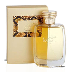 Hawas Ice For Men & Hawas For Women - EDP Sprays 100ML (3.4 OZ) By Rasasi | Long Lasting, Exquisite Scent, Luxurious Fragrances. (LUXURIOUS BUNDLE) - Intense Oud
