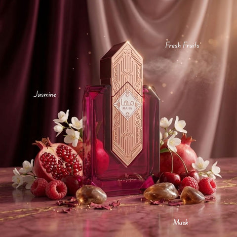 Maha by Ard Al Zaafaran & Yara by Lattafa Eau de Parfum Sprays 100ml (3.4 oz) (Bundle)