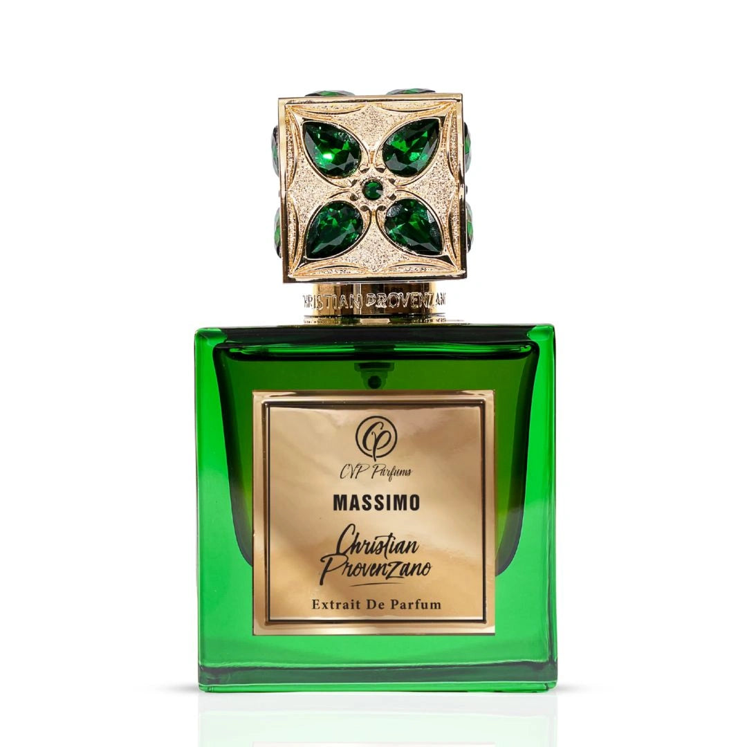 Massimo Extrait de Parfum Spray 100ml (3.4 oz) by Christian Provenzano - Intense Oud