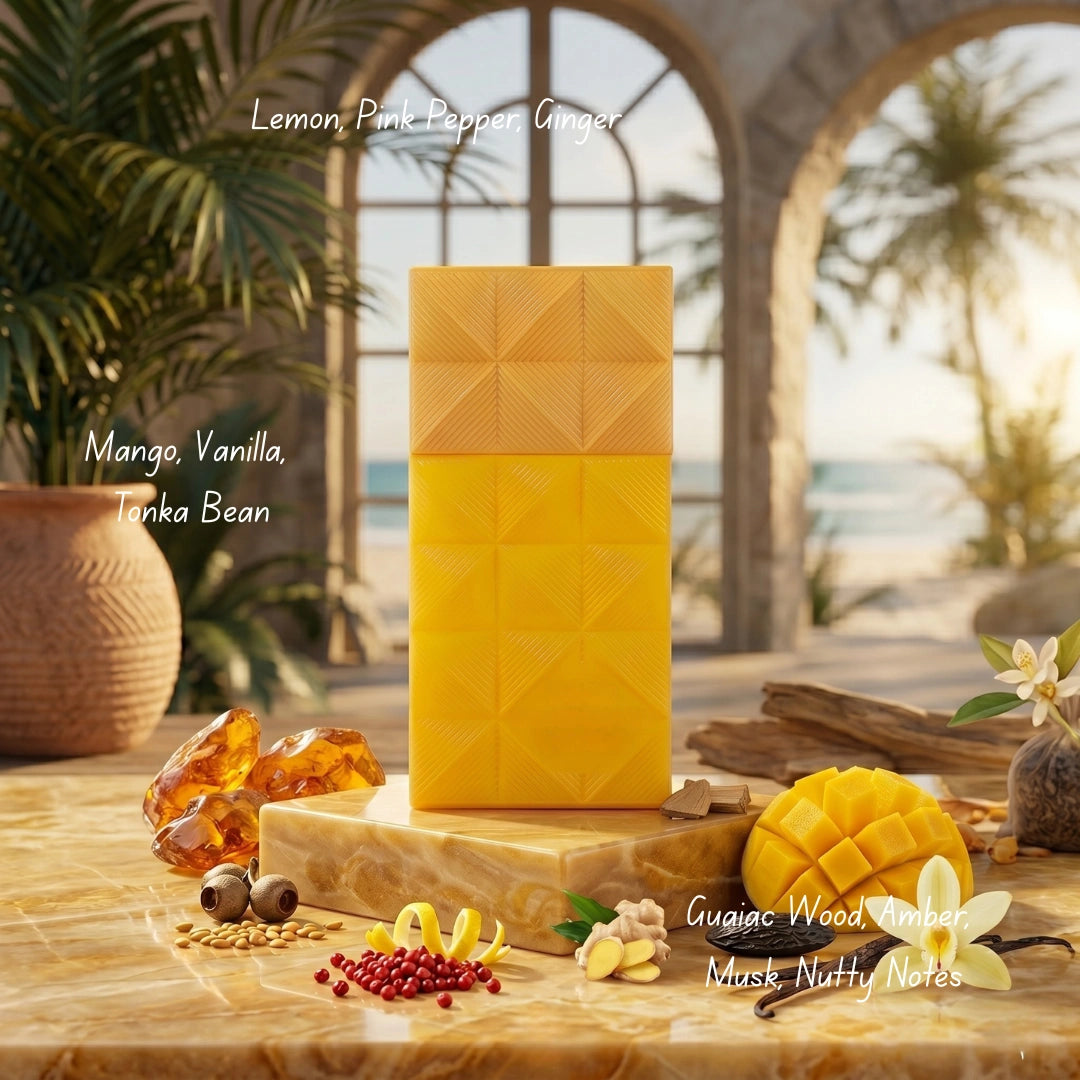 Elite Risala Bubbliz Melodrop, Mango Pop, and Aloha Eau De Parfum sprays in 100ml bottles, featuring colorful packaging and elegant design.