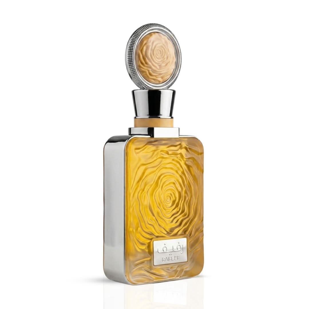 AUCTION Rafeef Eau de Parfum Spray 100ml (3.4 oz) by Ard Al Zaafaran (Velvet Pouch)