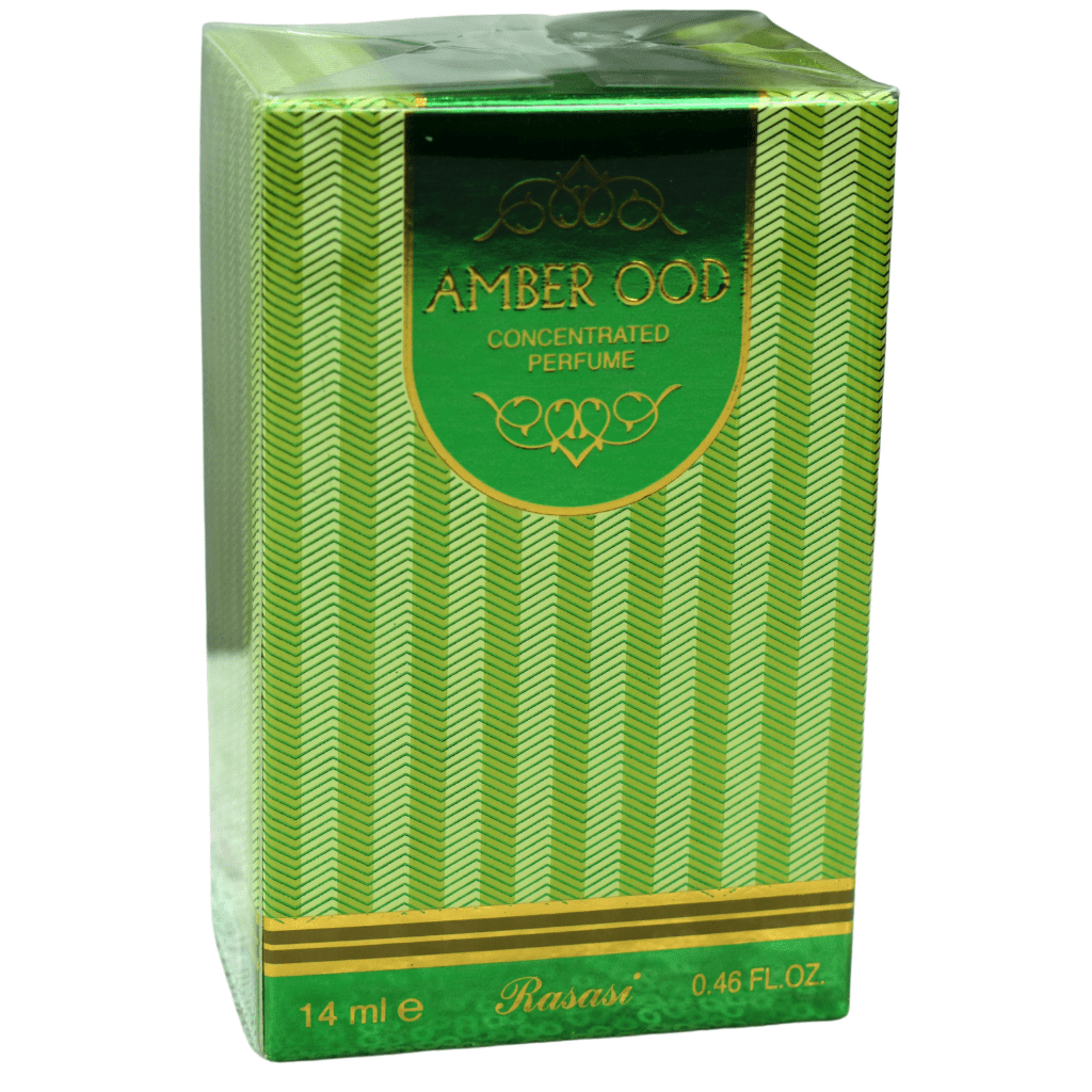 Amber Ood Perfume Oil 14 ML by Rasasi Intense Oud