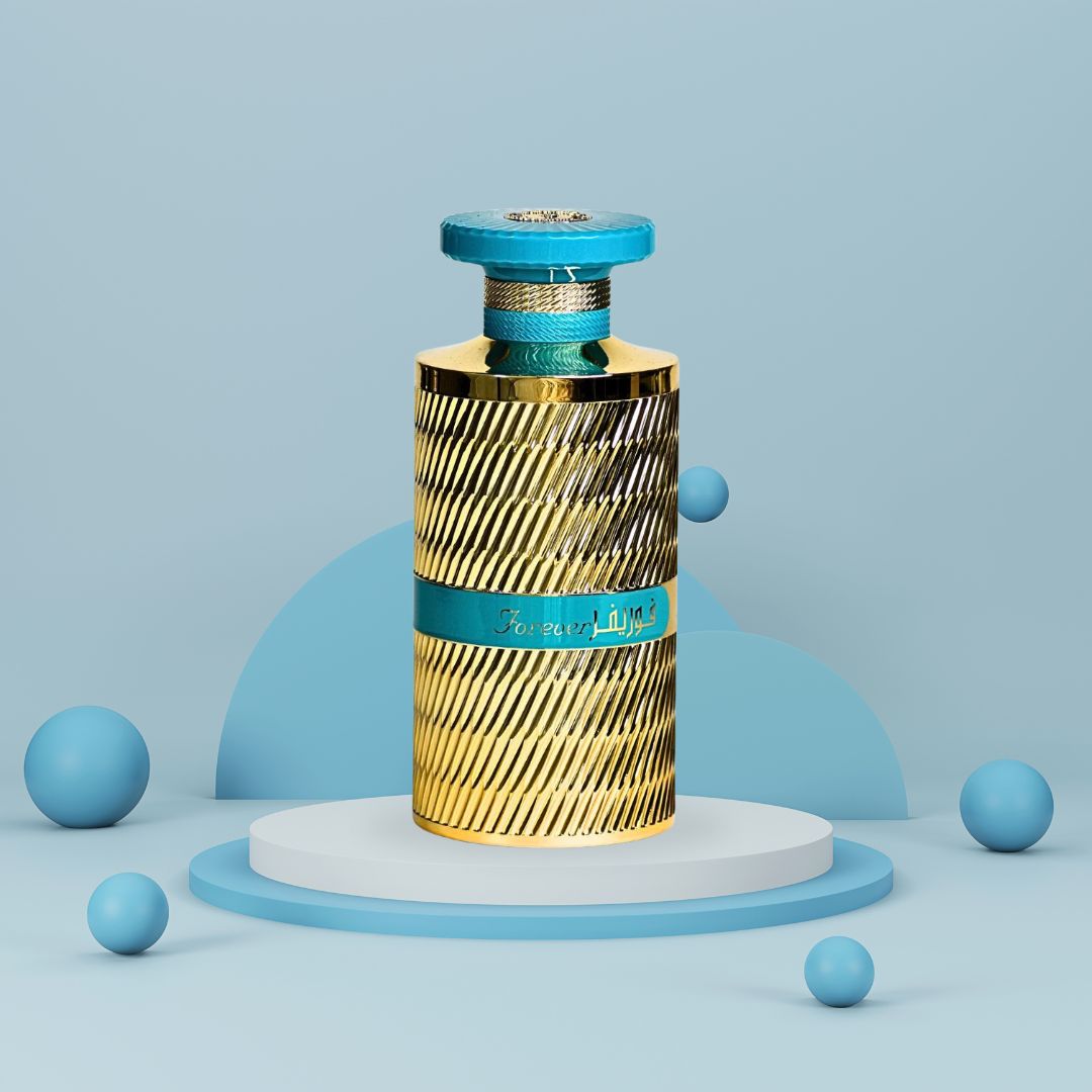 Forever Gold & Forever Silver EDP Sprays 100ML (3.4 OZ) By Ard Al Zaafaran | Long Lasting, Luxurious Scents. (EXQUISITE BUNDLE) - Intense Oud