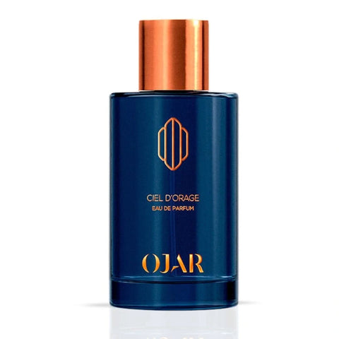 Ojar Ciel D'Orage Eau De Parfum spray bottle, 100ml, with sleek design and elegant packaging for the luxury fragrance