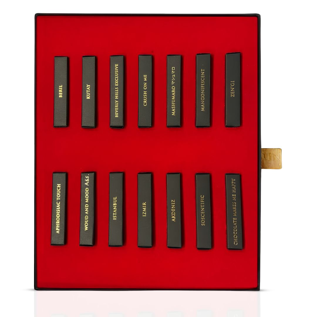 Discovery Set 28ml (14 x 2ml) Eau de Parfum Collection by Unique'e Luxury