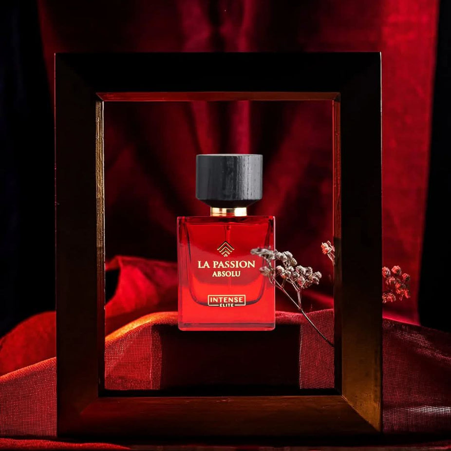 Bundle of Yara Roll-On Perfume Oil by Ard Al Zaafaran and La Passion Absolu Eau de Parfum Spray by Intense Oud for women