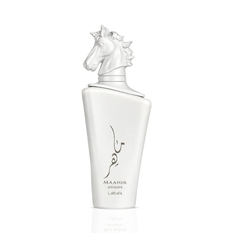 Maahir Honor Eau de Parfum Spray 100ml (3.4 oz) by Lattafa
