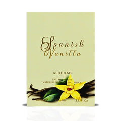 Spanish Vanilla EDP Spray 100ML (3.4 OZ) By Al Rehab | A Luxurious Soft, Sweet Vanilla Fragrance. - Intense Oud