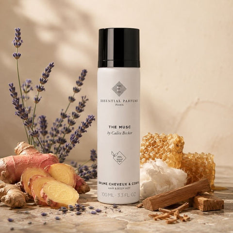 The Musc by Calice Becker Hair & Body Mist 100ml (3.4 oz) by Essential Parfums