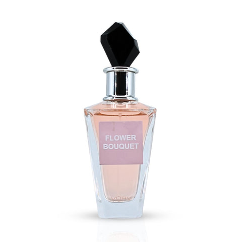 Flower Bouquet Eau De Parfum Spray 100ML (3.4 OZ) By Vurv | A Rich Floral Symphony With A Seductive Blend Of Orchid, Jasmine & Vanilla, Leaving A Captivating Scent. - Intense Oud