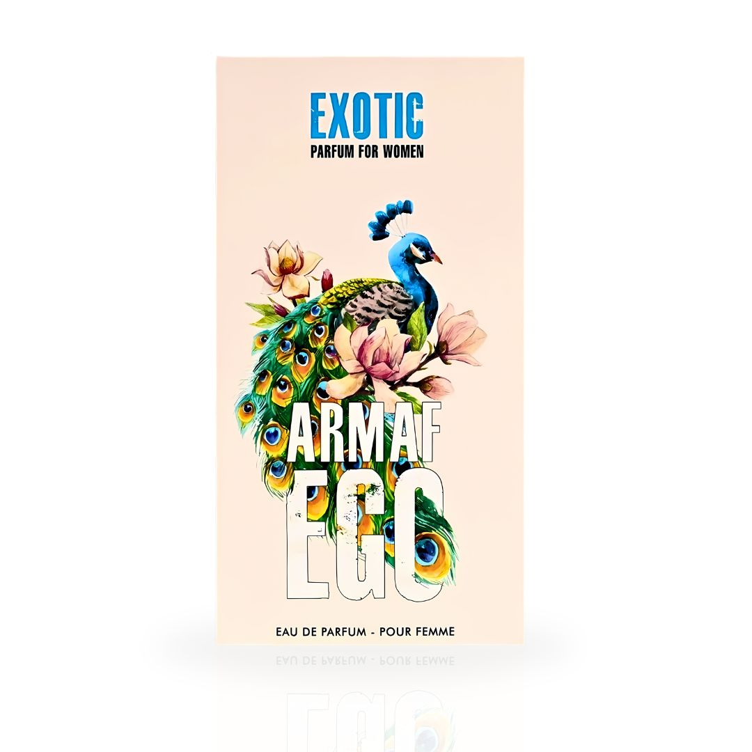Ego Exotic Parfum For Women EDP Spray 100ML (3.4 OZ) By Armaf | Long Lasting, Luxurious, Signature Feminine Scent. - Intense Oud