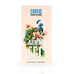 Ego Exotic Parfum For Women EDP Spray 100ML (3.4 OZ) By Armaf | Long Lasting, Luxurious, Signature Feminine Scent. - Intense Oud