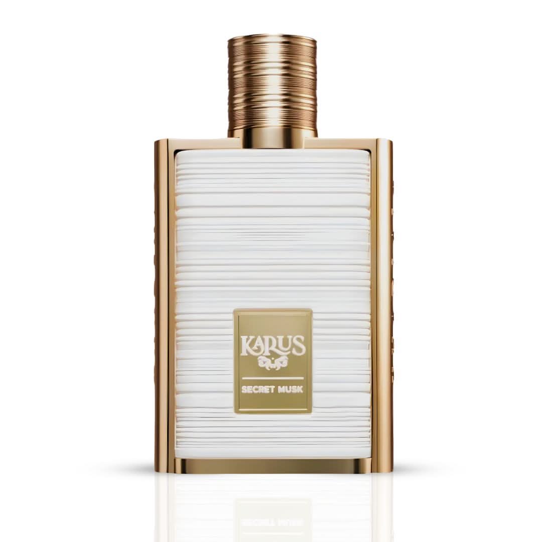 AUCTION Karus Secret Musk Eau de Parfum Spray 100ml (3.4 oz) by Khadlaj (Velvet Pouch)