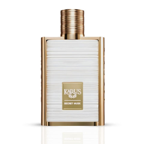 AUCTION Karus Secret Musk Eau de Parfum Spray 100ml (3.4 oz) by Khadlaj (Velvet Pouch)