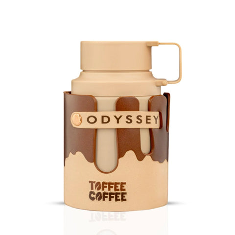 Odyssey Toffee Coffee Eau de Parfum Spray 100ml (3.4 oz) by Armaf - Intense Oud