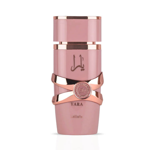 Yara Elixir Eau De Parfum Spray 100ml (3.4 oz) by Lattafa (Auction) (Velvet Pouch)
