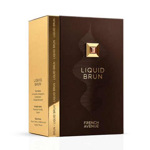 Liquid Brun Eau De Parfum Spray 100ml (3.4 oz) by French Avenue