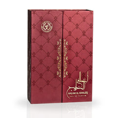 Ahlam Al Khaleej EDP Spray 80ML (2.7 OZ) By Ard Al Zaafaran | Experience The Exotic Blend Of Florals And Fresh Spices. - Intense Oud