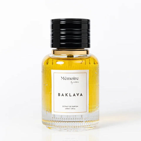 AUCTION Baklava Extrait de Parfum Spray 100ml (3.3 Oz) - Memoire Collection by Azha (Velvet Pouch)