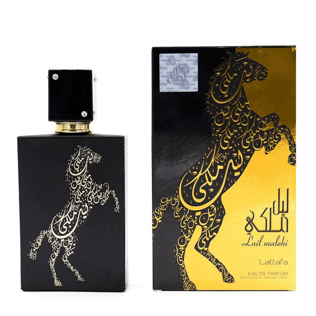 Lail Maleki EDP - 100ML by Lattafa - Intense oud