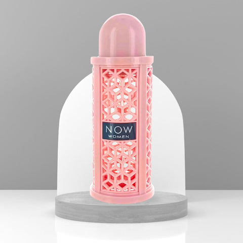 Now Women Eau De Parfum Spray 100ML (3.4 OZ) By Rave (Velvet Pouch) - Intense Oud