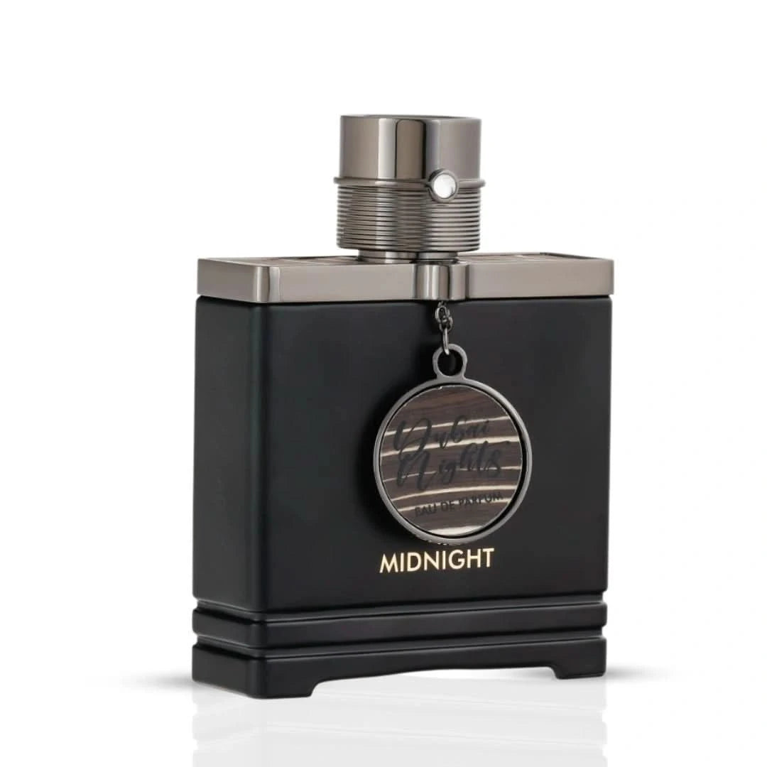 Dubai Nights Midnight Eau de Parfum Spray 100ml (3.4 oz) by Armaf