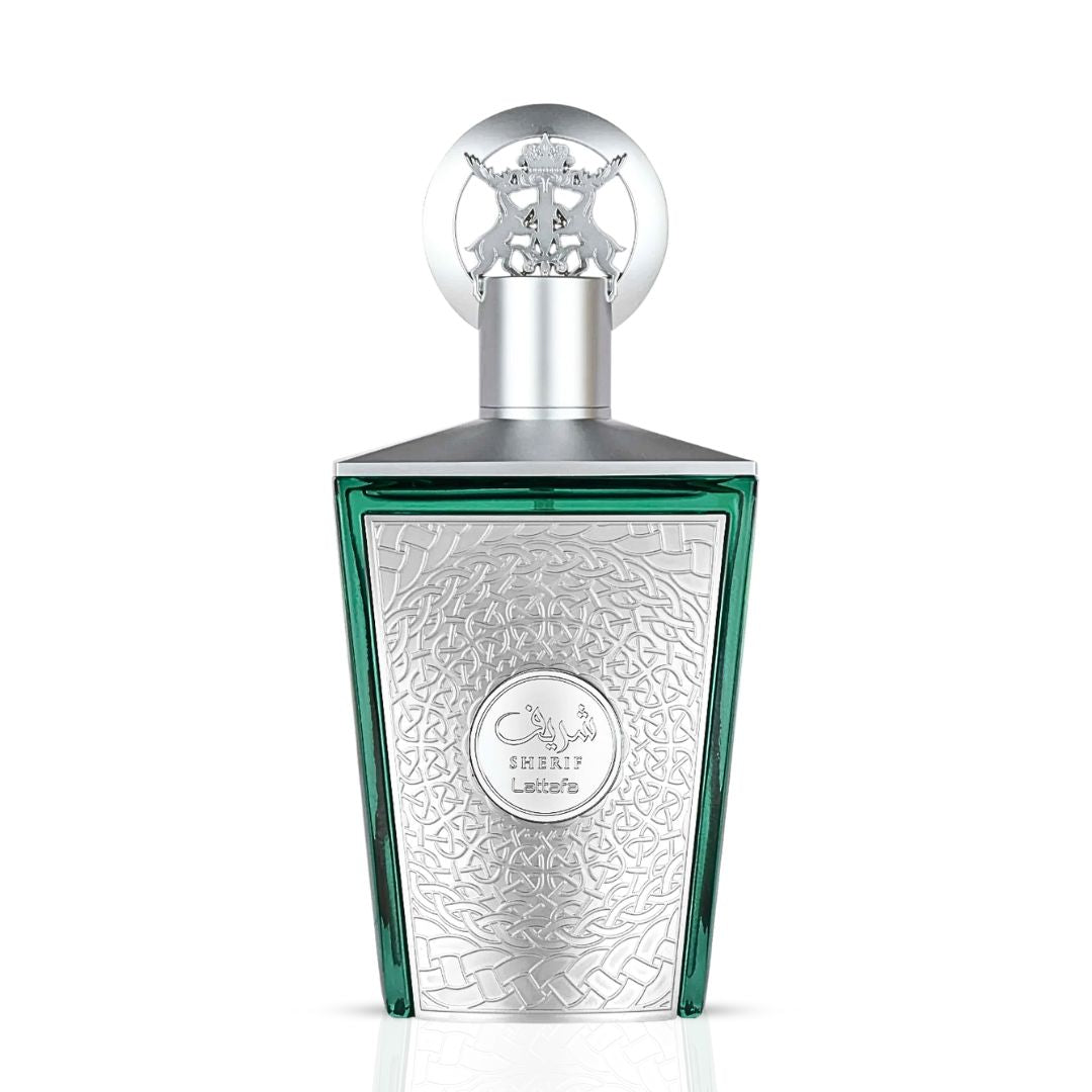 Sherif Eau de Parfum Spray 100ml (3.4 oz) by Lattafa | Refined Elegance & Modern Sophistication - Intense Oud