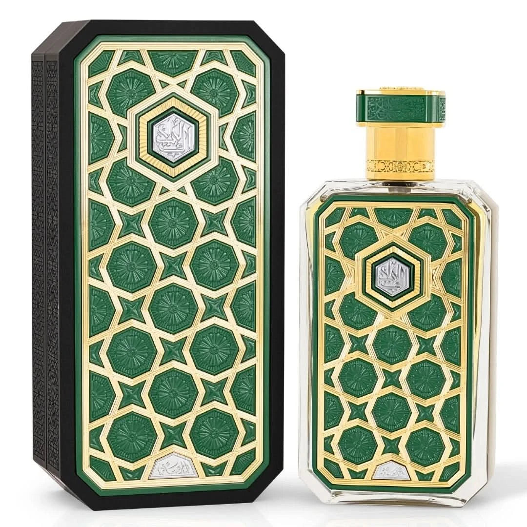Arabian Prive Collection Eklil Eau de Parfum spray by Rasasi, 70ml bottle, elegant design with a luxurious cap.
