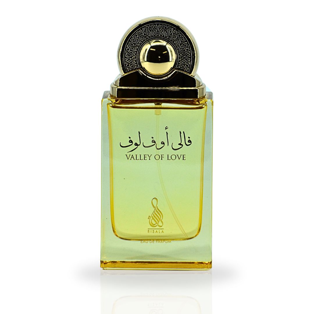 Valley Of Love EDP Spray 100ML (3.4 OZ) By RISALA | Immerse Yourself In The Elegance And Warmth Of This Fragrance. - Intense Oud