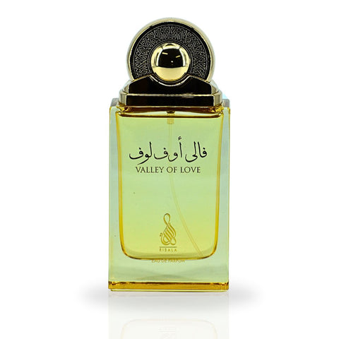 Valley Of Love EDP Spray 100ML (3.4 OZ) By RISALA | Immerse Yourself In The Elegance And Warmth Of This Fragrance. - Intense Oud