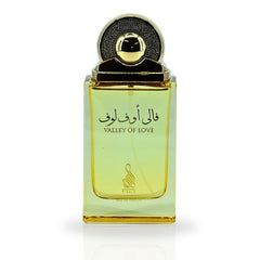 Valley Of Love EDP Spray 100ML (3.4 OZ) By RISALA | Immerse Yourself In The Elegance And Warmth Of This Fragrance. - Intense Oud