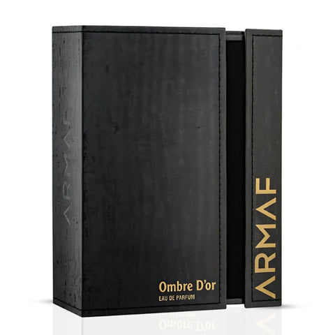 Ombre D’or Eau de Parfum Spray 75ml (2.5oz) by Armaf | A Lingering Aura of Quiet Luxury & Timeless Charm - Intense Oud