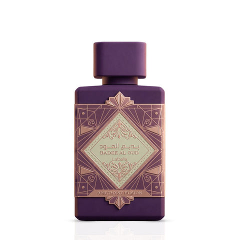 Bade'e Al Oud Amethyst Fusion Eau de Parfum Spray 100ml (3.4 oz) by Lattafa