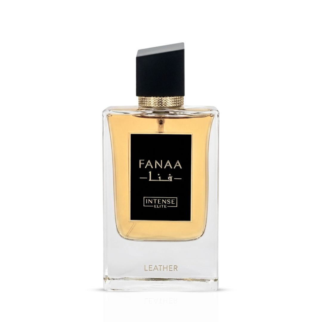 Fanaa Leather Eau de Parfum Spray 100ml (3.4 oz) by Intense Elite