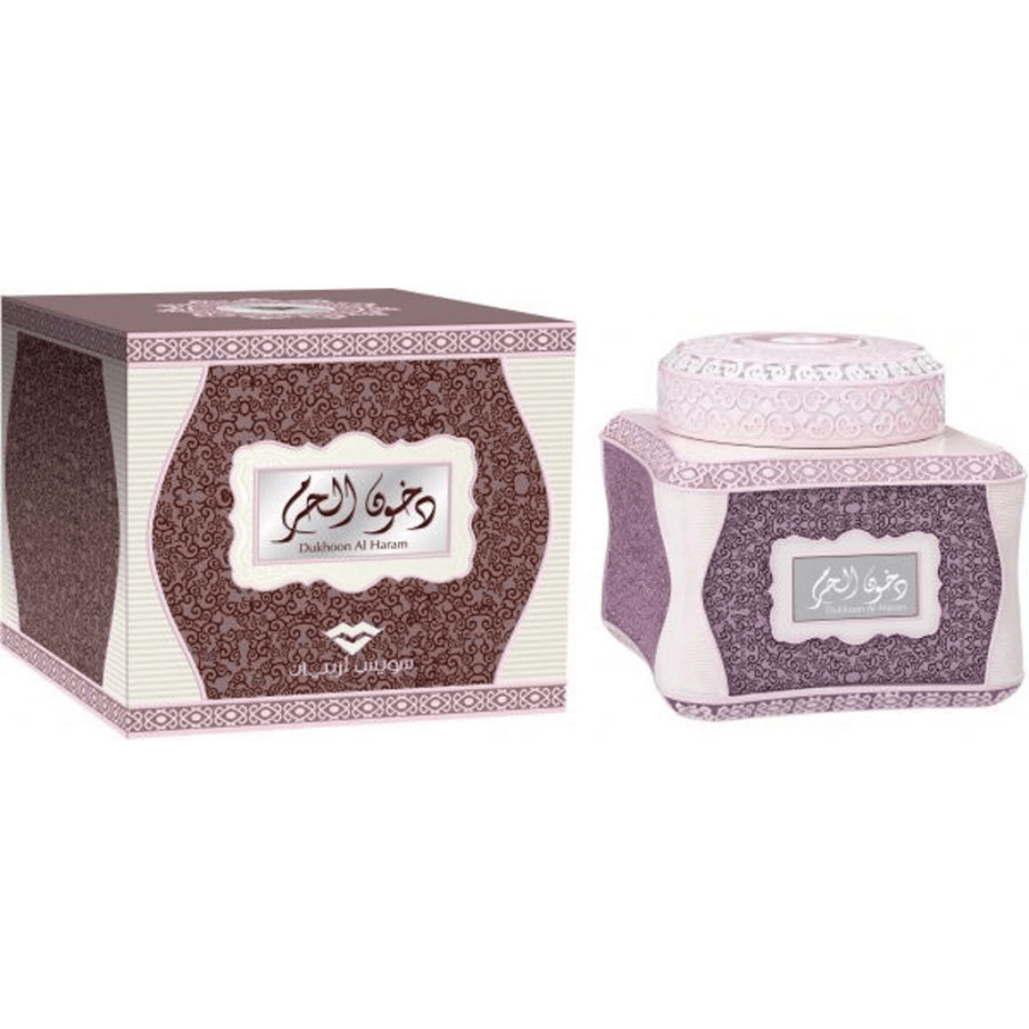 Dukhoon Al Haram Bakhoor - 125 GM (4.4 oz) by Swiss Arabian - Intense oud
