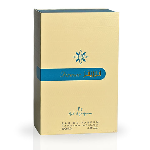 Forever Gold EDP Spray 100ML (3.4 OZ) By Ard Al Zaafaran | A Harmonious Blend Of Unique & Indulgent Aroma. - Intense Oud