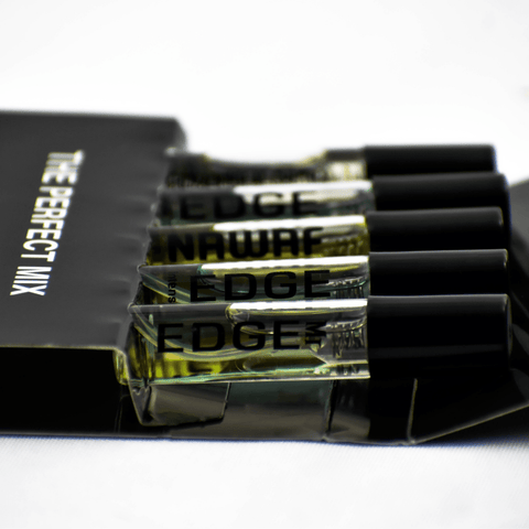 5 SA Sample - Edge Men, Mr.Edge, Edge Intense Men, Shumoukh Al Shutra, Nawaf - Intense oud