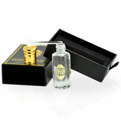 Vanilla Rose Perfume Oil 12ML (0.40 OZ) With Black Gift Box By Intense Oud | Turkish Rose & Creamy Vanilla With A Musky Base. - Intense Oud