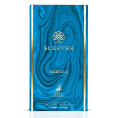 Sceptre Oceana Eau de Parfum Spray 100ml (3.4 oz) by Maison Alhambra | Where Vanilla Dreams Meet Oud’s Reign - Intense Oud