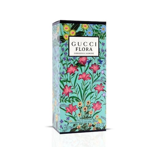 Flora Gorgeous Jasmine Eau de Parfum Spray 50ml (1.6 oz) by Flora Gorgeous Jasmine Eau de Parfum Spray 50ml (1.6 oz) by