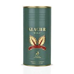 Glacier Bold Eau De Parfum Spray 100ML (3.4 OZ) By Maison Alhambra | Long Lasting, Tropical, Spicy, Luxurious Fragrance. - Intense Oud
