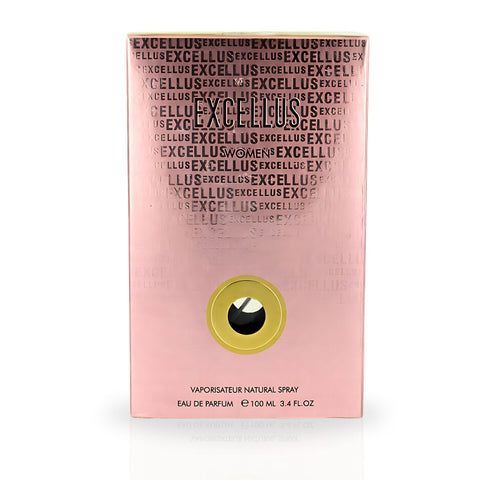 Excellus For Woman EDP Spray 100ML (3.4 OZ) By Armaf | Long Lasting, Exquisite, Signature Feminine Scent. - Intense Oud