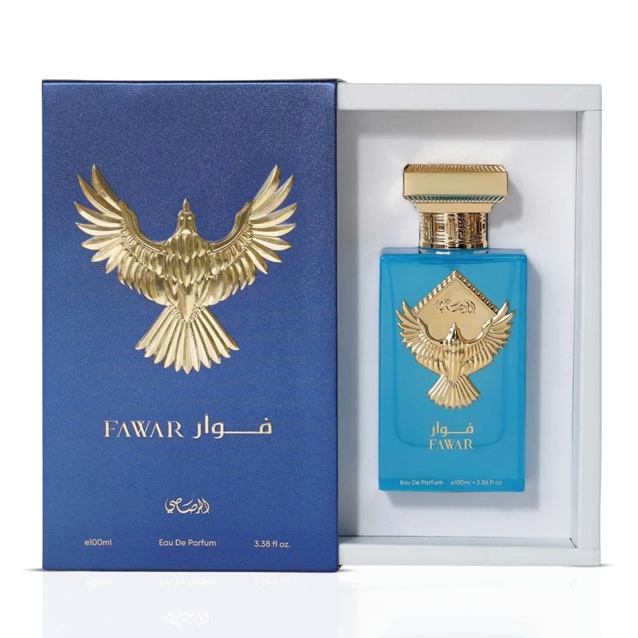 Fawar Eau de Parfum Spray 100ml (3.4 oz) by Rasasi