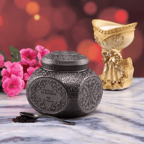 Dukhoon Al Jazeera Bakhoor - 50 GM (1.8 oz) by Swiss Arabian - Intense oud