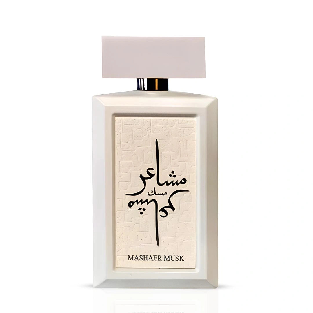 Mashaer Musk Eau de Parfum Spray 100ml (3.4 oz) by Oud Elite - Intense Oud